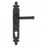Anvil 33854 92mm Tudor Espagnolette Euro Lock Door Handle Set Beeswax 90.77