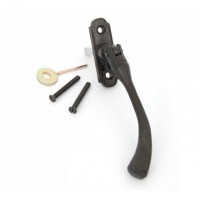 Anvil 33860 Peardrop Left Hand Espagnolette Handle Beeswax 30.03