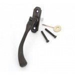 Anvil 33861 Peardrop Right Hand Espagnolette Handle Beeswax 30.03