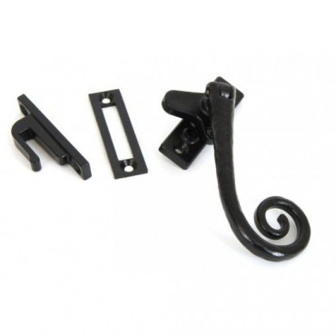 Anvil 33881 Locking Deluxe Monkeytail Window Casement Fastener Right Hand Black