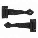 Anvil 33884 Cast 6\" Tee Hinges per Pair Antique Black 20.67