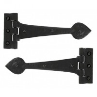Anvil 33885 Cast 10.1/2" Tee Hinges per Pair Antique Black 31.83