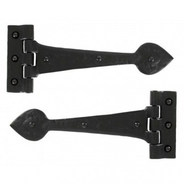 Anvil 33885 Cast 10.1/2" Tee Hinges per Pair Antique Black