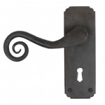 Anvil 33900 Monkeytail Lever Lock Door Handles Beeswax 94.44