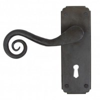 Anvil 33900 Monkeytail Lever Lock Door Handles Beeswax 94.44