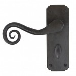 Anvil 33902 Monkeytail Lever Bathroom Lock Door Handles Beeswax 100.22