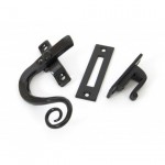 Anvil 33952 Locking Monkeytail Window Casement Fastener Left Hand Black 25.01