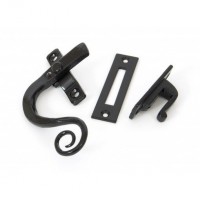 Anvil 33952 Locking Monkeytail Window Casement Fastener Left Hand Black 25.01