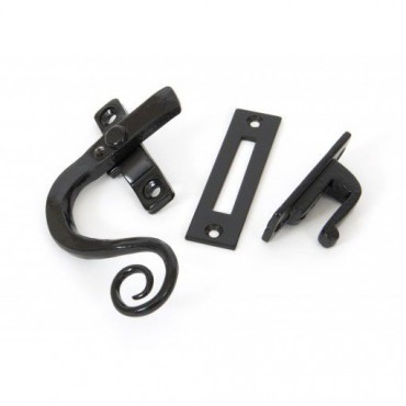 Anvil 33952 Locking Monkeytail Window Casement Fastener Left Hand Black