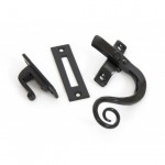 Anvil 33953 Locking Monkeytail Window Casement Fastener Right Hand Black 25.01