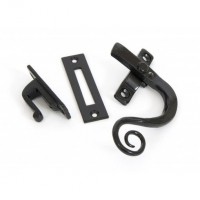 Anvil 33953 Locking Monkeytail Window Casement Fastener Right Hand Black 25.01