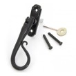 Black Antique Espagnolette Handles