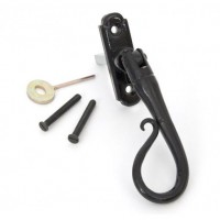 Anvil 33958 Shepherds Crook Left Hand Espagnolette Handle Black 31.60