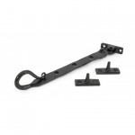 Anvil 33960 8\" Shepherds Crook Window Casement Stay Black 21.13