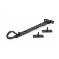 Anvil 33960 8" Shepherds Crook Window Casement Stay Black 21.13