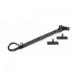 Anvil 33961 10\" Shepherds Crook Window Casement Stay Black 22.03