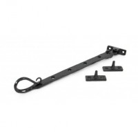 Anvil 33961 10" Shepherds Crook Window Casement Stay Black 22.03