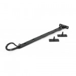 Anvil 33962 12\" Shepherds Crook Window Casement Stay Black 22.72