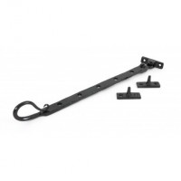 Anvil 33962 12" Shepherds Crook Window Casement Stay Black 22.72