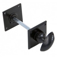 Anvil 33964 Diamond Bathroom Thumbturn Set Black 34.68