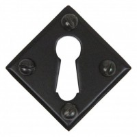 Anvil 33965 Diamond Lever Key Escutcheon Black £14.17