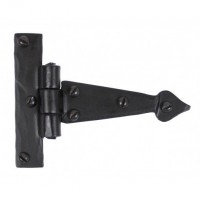 Anvil 33971 4" Arrow Head Tee Hinges in Pairs Black 25.55