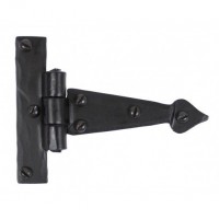 Anvil 33971 4" Arrow Head Tee Hinges in Pairs Black 24.57