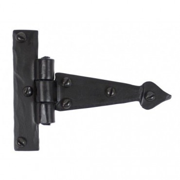 Anvil 33971 4" Arrow Head Tee Hinges in Pairs Black