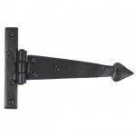 Anvil 33972 6\" Arrow Head Tee Hinges in Pairs Black 29.24