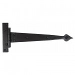 Anvil 33973 12\" Arrow Head Tee Hinges in Pairs Black 43.32