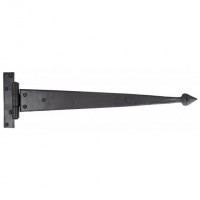 Anvil 33974 18" Arrow Head Tee Hinges in Pairs Black 52.99