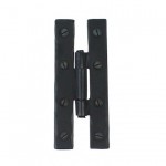 Anvil 33985 3.1/4\" H Hinges in Pairs Black 19.37