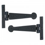 Anvil 33987 Penny End 6\" Tee Hinges per Pair Black 29.24