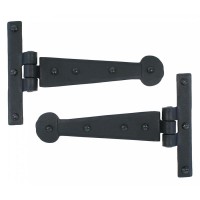 Anvil 33987 Penny End 6" Tee Hinges per Pair Black 29.24