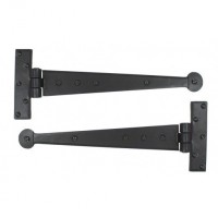 Anvil 33989 Penny End 12" Tee Hinges per Pair Black 43.32