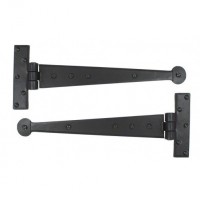 Anvil 33989 Penny End 12" Tee Hinges per Pair Black 41.66