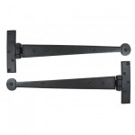 Anvil 33990 Penny End 15\" Tee Hinges per Pair Black 48.97