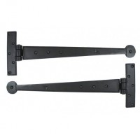 Anvil 33990 Penny End 15" Tee Hinges per Pair Black 48.97