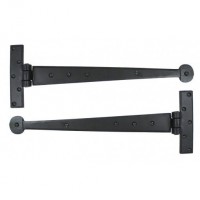 Anvil 33990 Penny End 15" Tee Hinges per Pair Black 47.08