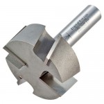 Trend 37/12X1/2TC TCT Tenon Router Cutter 50.8mm Diameter x 20mm Cut 117.90