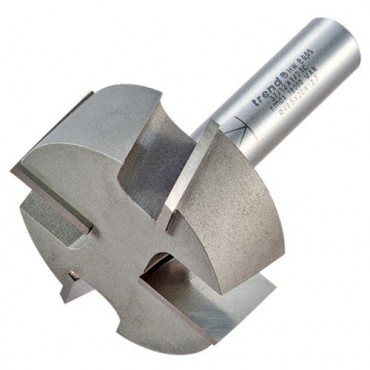 Trend 37/12X1/2TC TCT Tenon Router Cutter 50.8mm Diameter x 20mm Cut