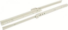 350mm Drawer Runners Cream per set 4.48