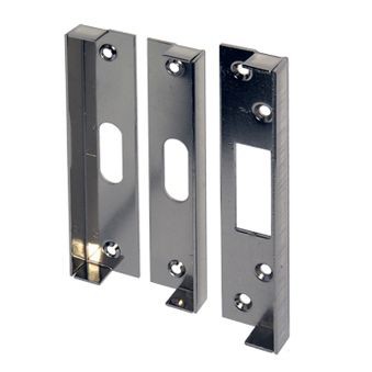 Securefast 13mm Rebate Set for Deadlock Brass