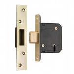 Securefast 76mm 5 Lever Deadlock Brass BS3621-2007 35.72