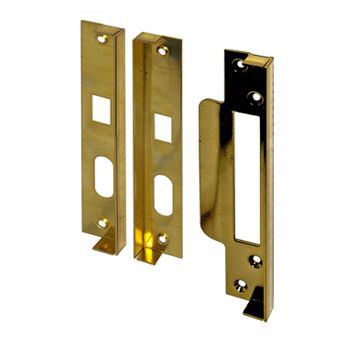 Securefast 13mm Rebate Set for Sashlock Brass