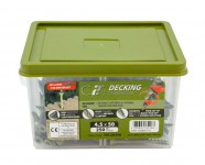 Timco C2 Decking Screws Green 4.5 x 50 Tub of 250 10.06