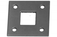 584 Flat  Plate for 16mm Square Bolt  Z/P 4.23