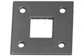 584 Flat  Plate for 16mm Square Bolt  Z/P 3.75