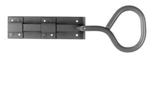 Crompton Bow Handle Door Bolt 0060BH 305mm Black