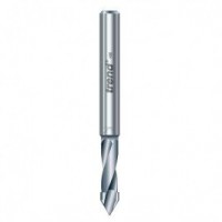 Trend 64/05X1/4TC Thru Drill 5mm Diameter x 37mm Flute 30.25